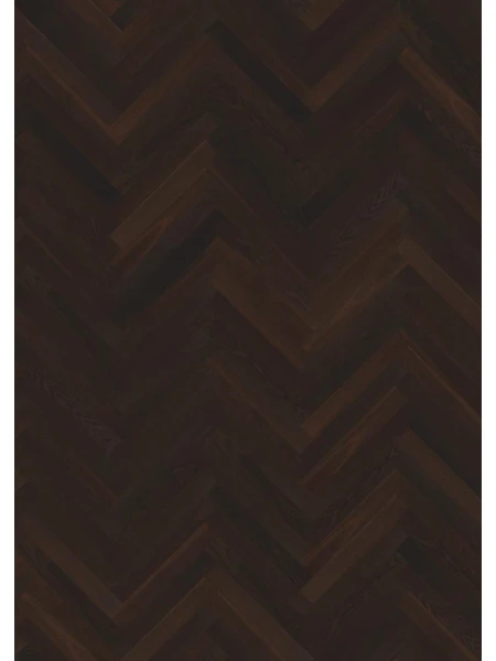 Parchet dublustratificat Herringbone Stejar Afumat AB