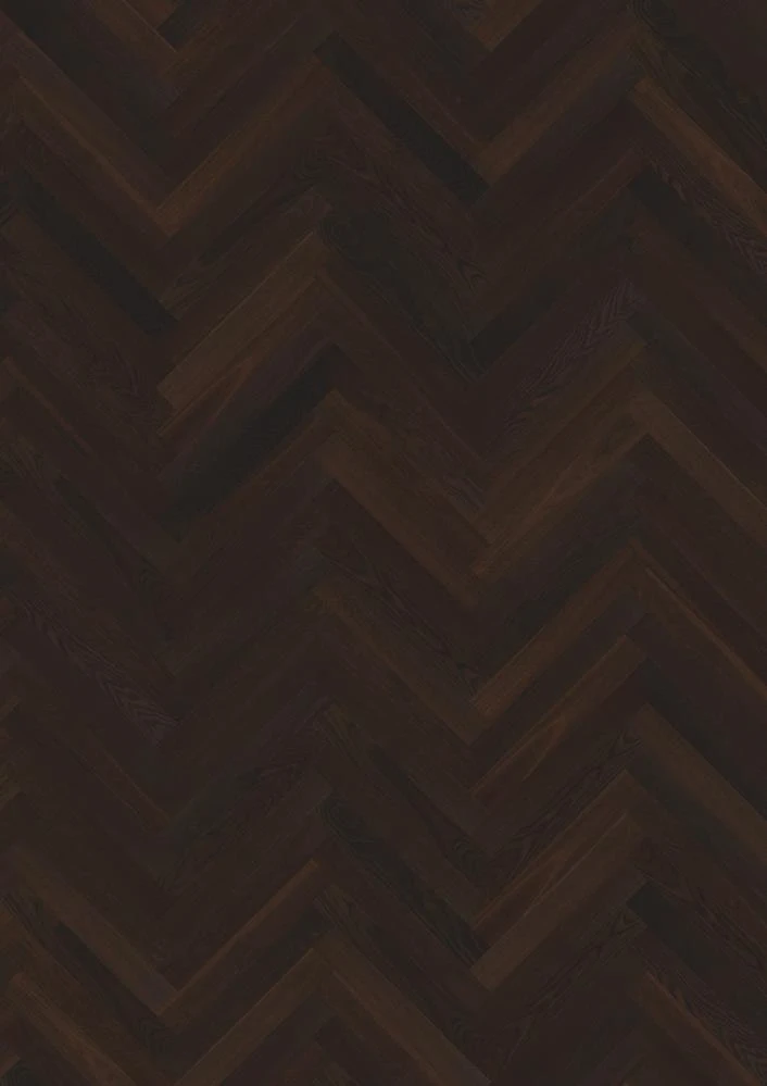 Parchet dublustratificat Herringbone Stejar Afumat AB