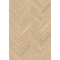 Parchet dublustratificat Herringbone Stejar Alb AB