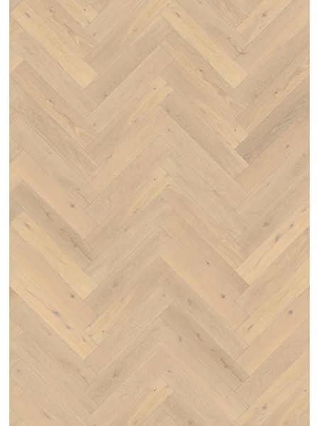 Parchet dublustratificat Herringbone Stejar Albit CC