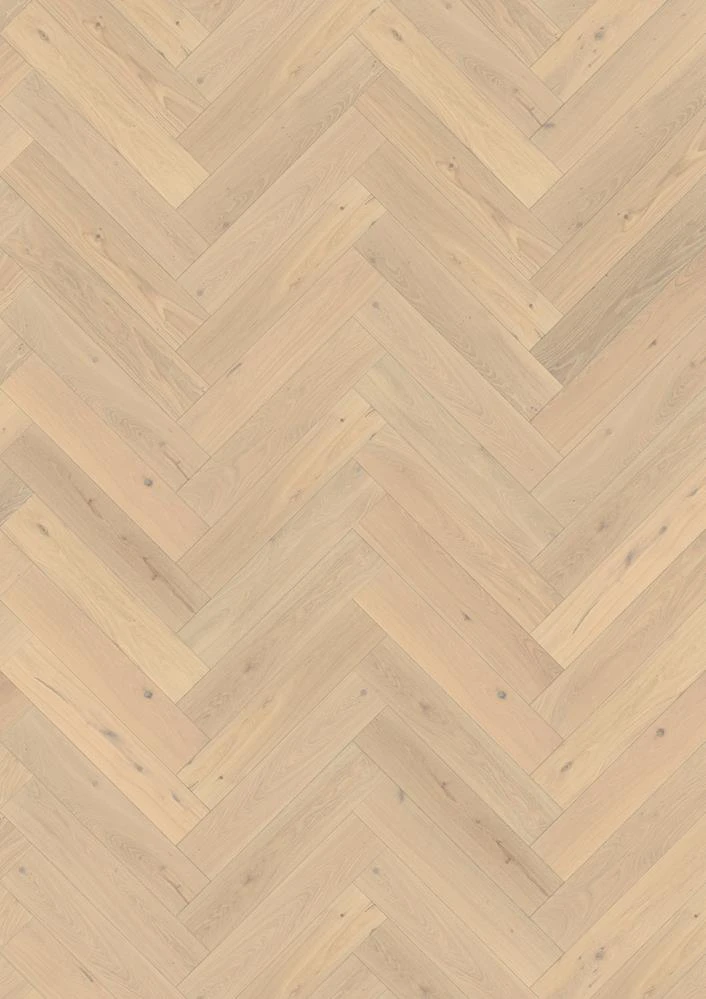 Parchet dublustratificat Herringbone Stejar Albit CC
