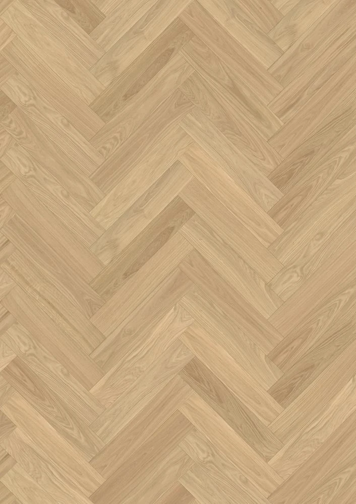 Parchet dublustratificat Herringbone Stejar Dim Albit AB