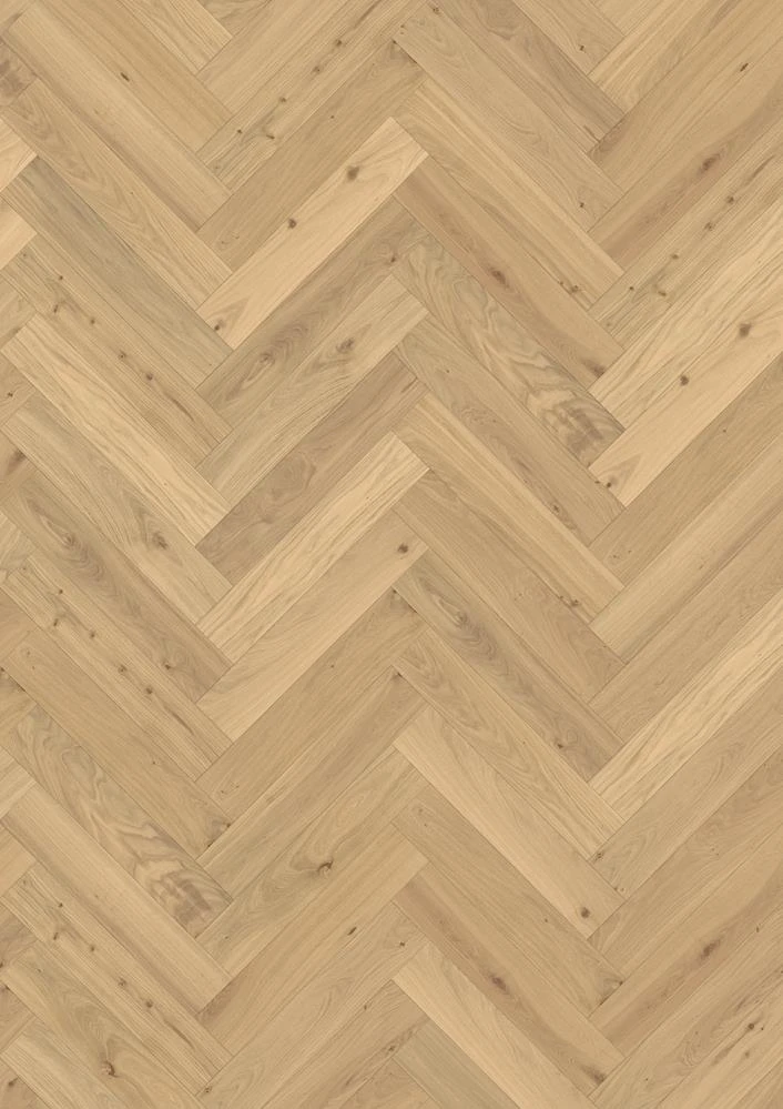 Parchet dublustratificat Herringbone Stejar Dim Albit CC