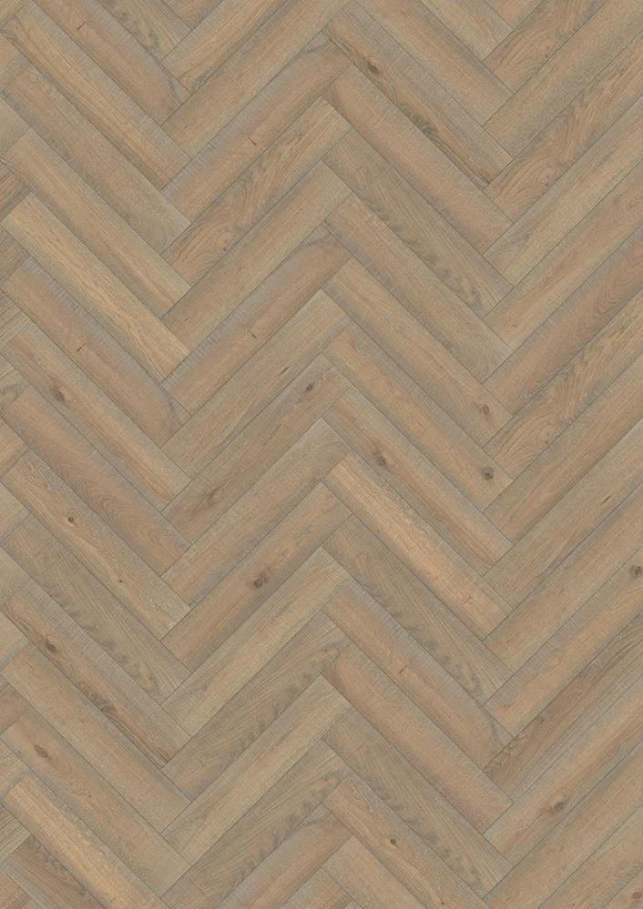 Parchet dublustratificat Herringbone Stejar Vintage Albit