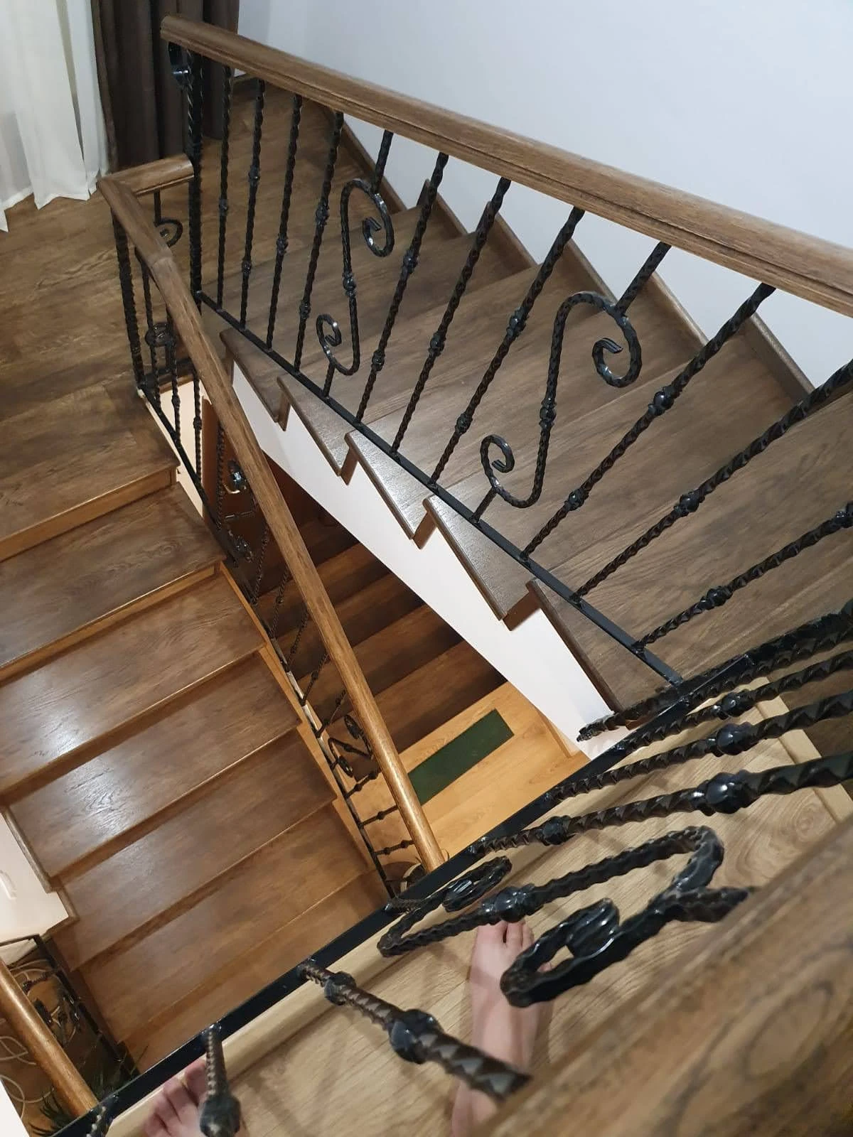Scara stejar traditionala