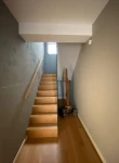 Scara stejar minimalist
