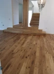 Scara din stejar finisaj intens