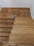 Scara din stejar finisaj intens