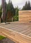 Sistem de pardoseli exterioare Padouk