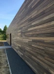 Sistem de lambriuri exterioare Padouk