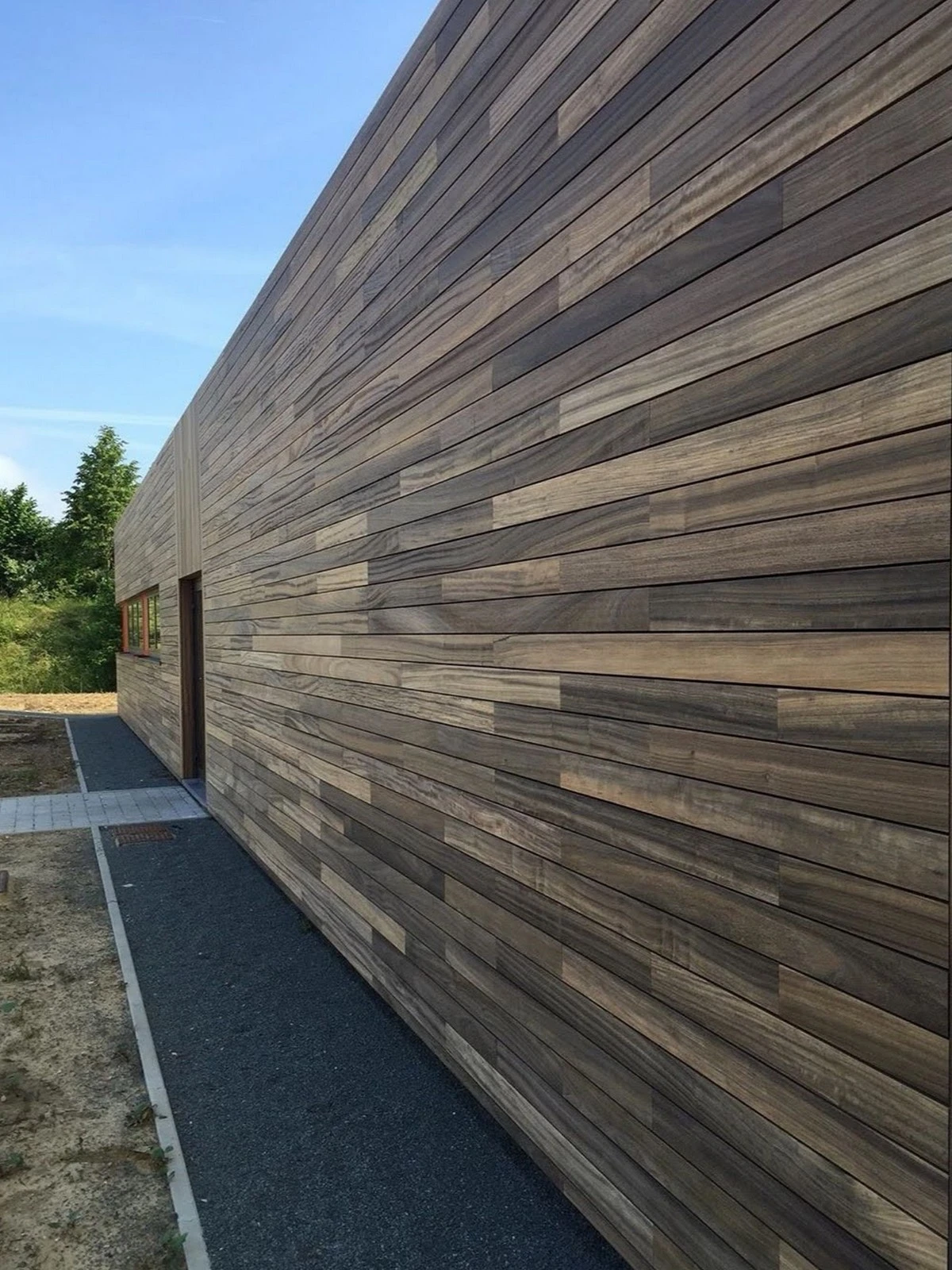 Sistem de lambriuri exterioare Padouk