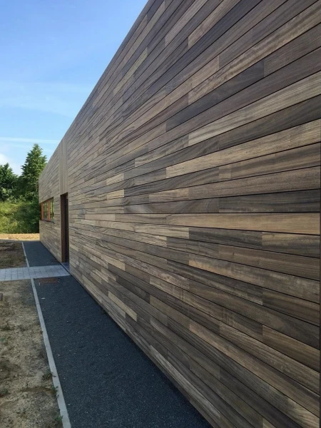 Sistem de lambriuri exterioare Padouk