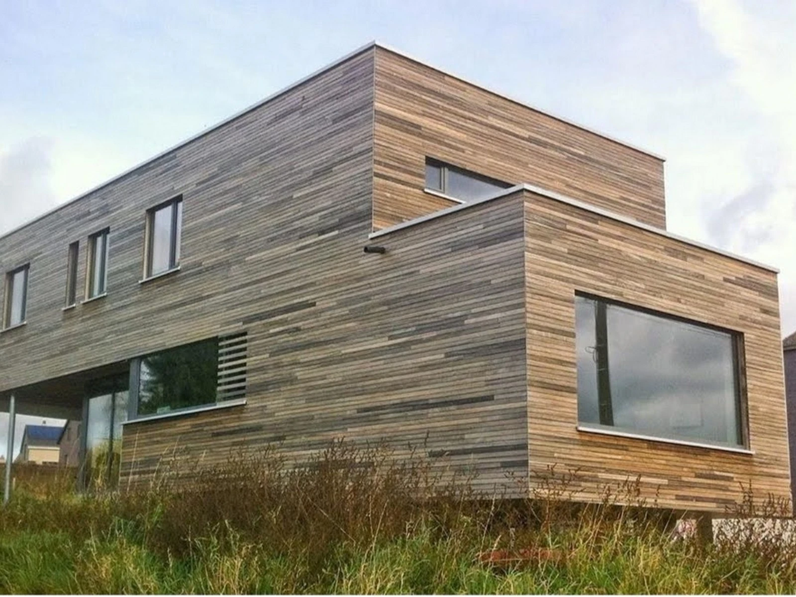 Sistem de lambriuri exterioare Padouk