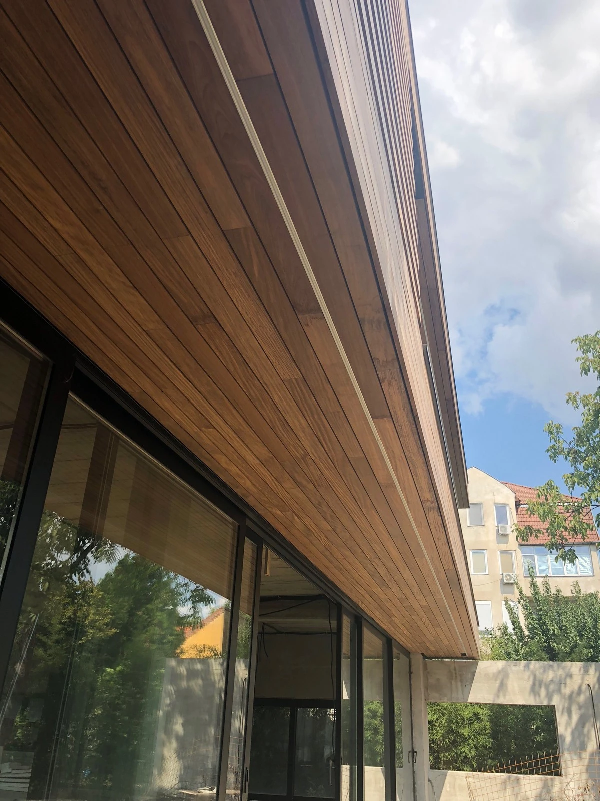 Sistem de lambriuri exterioare Jaya
