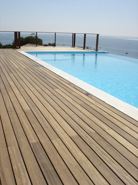 Sistem de pardoseli exterioare Padouk