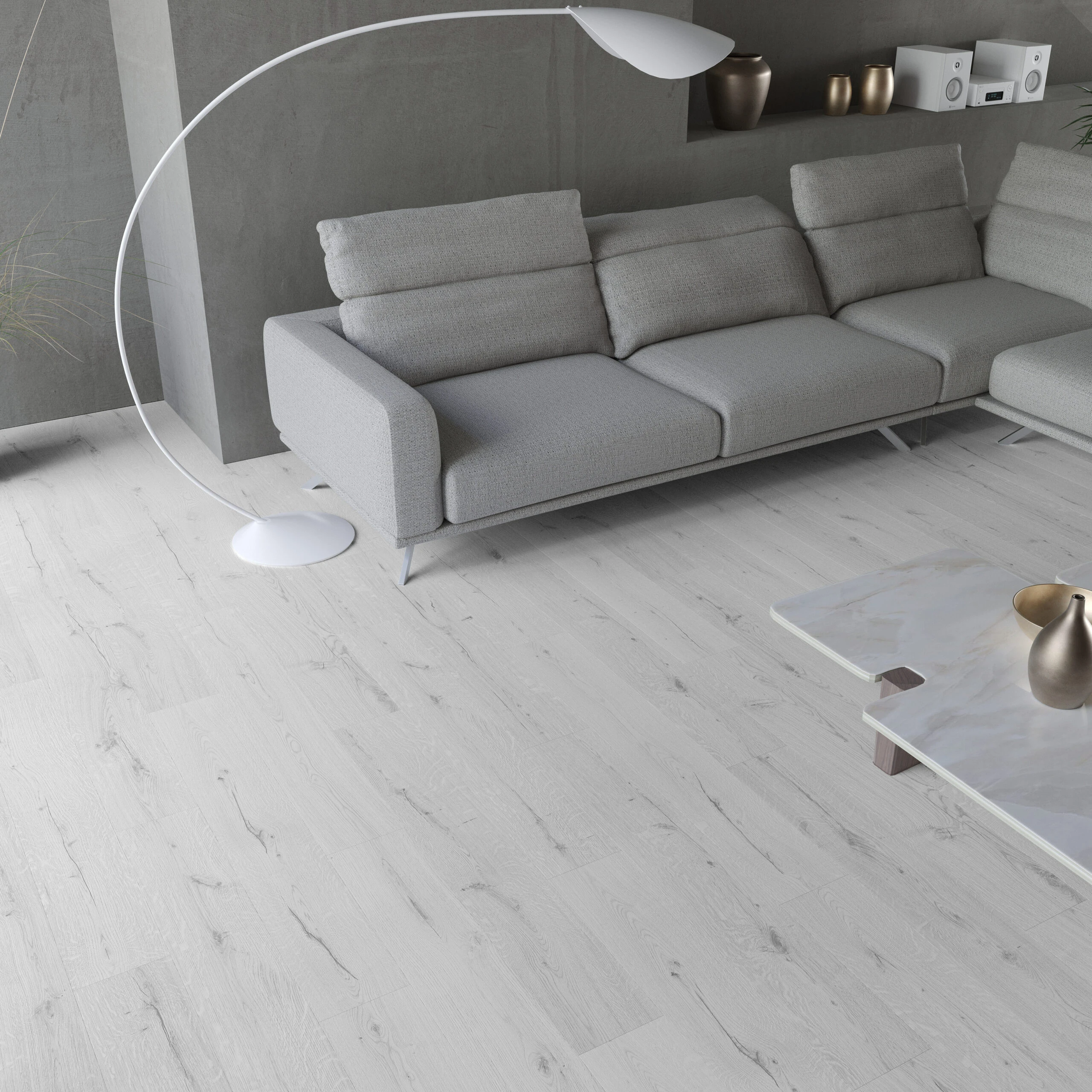 Parchet vinil SPC Stejar Arctic