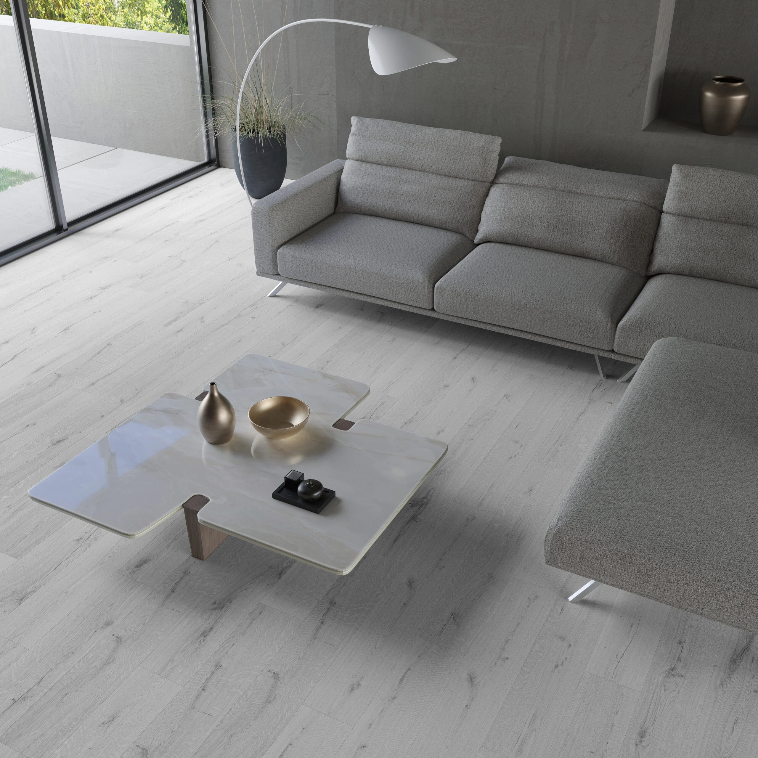 Parchet vinil SPC Stejar Arctic