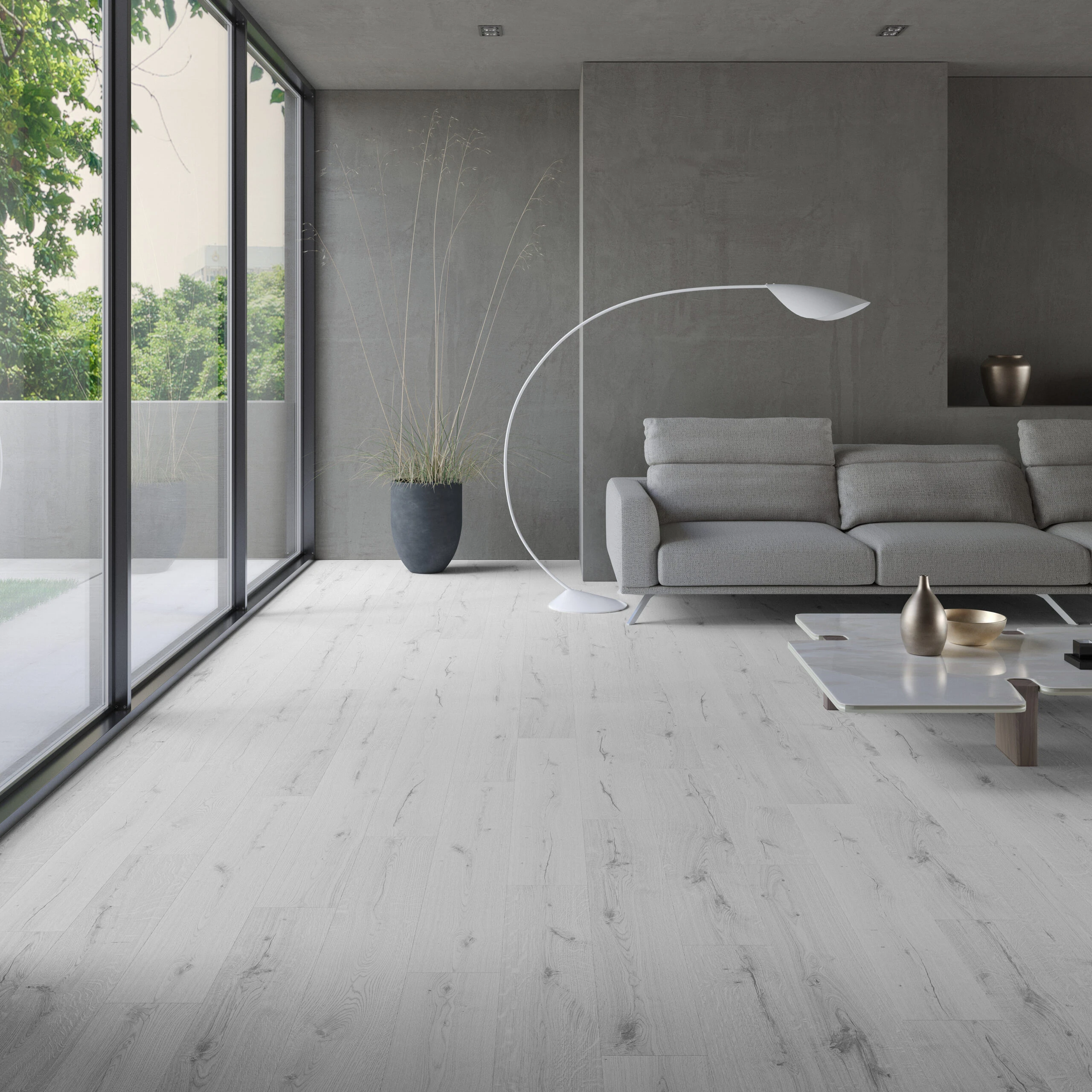 Parchet vinil SPC Stejar Arctic