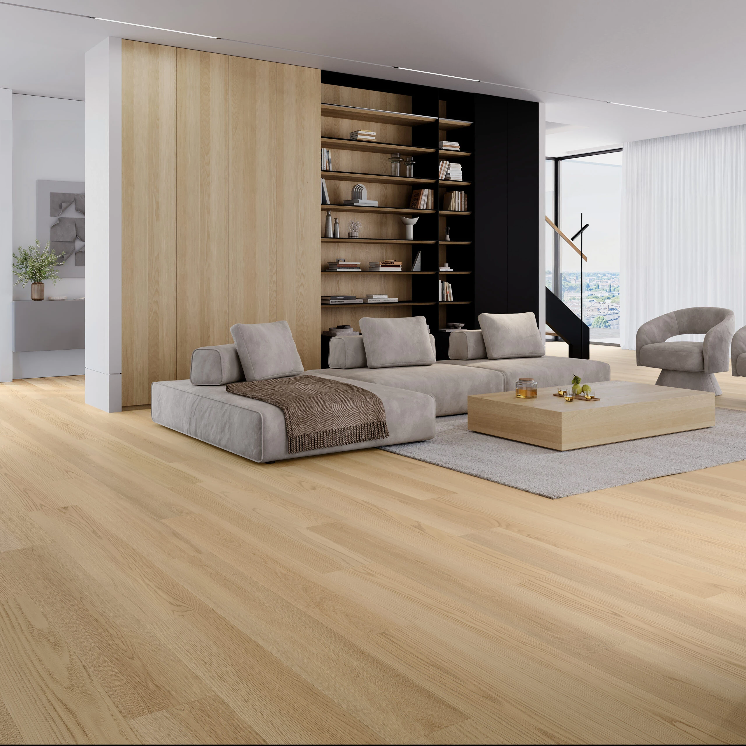 Parchet vinil SPC Stejar Peach