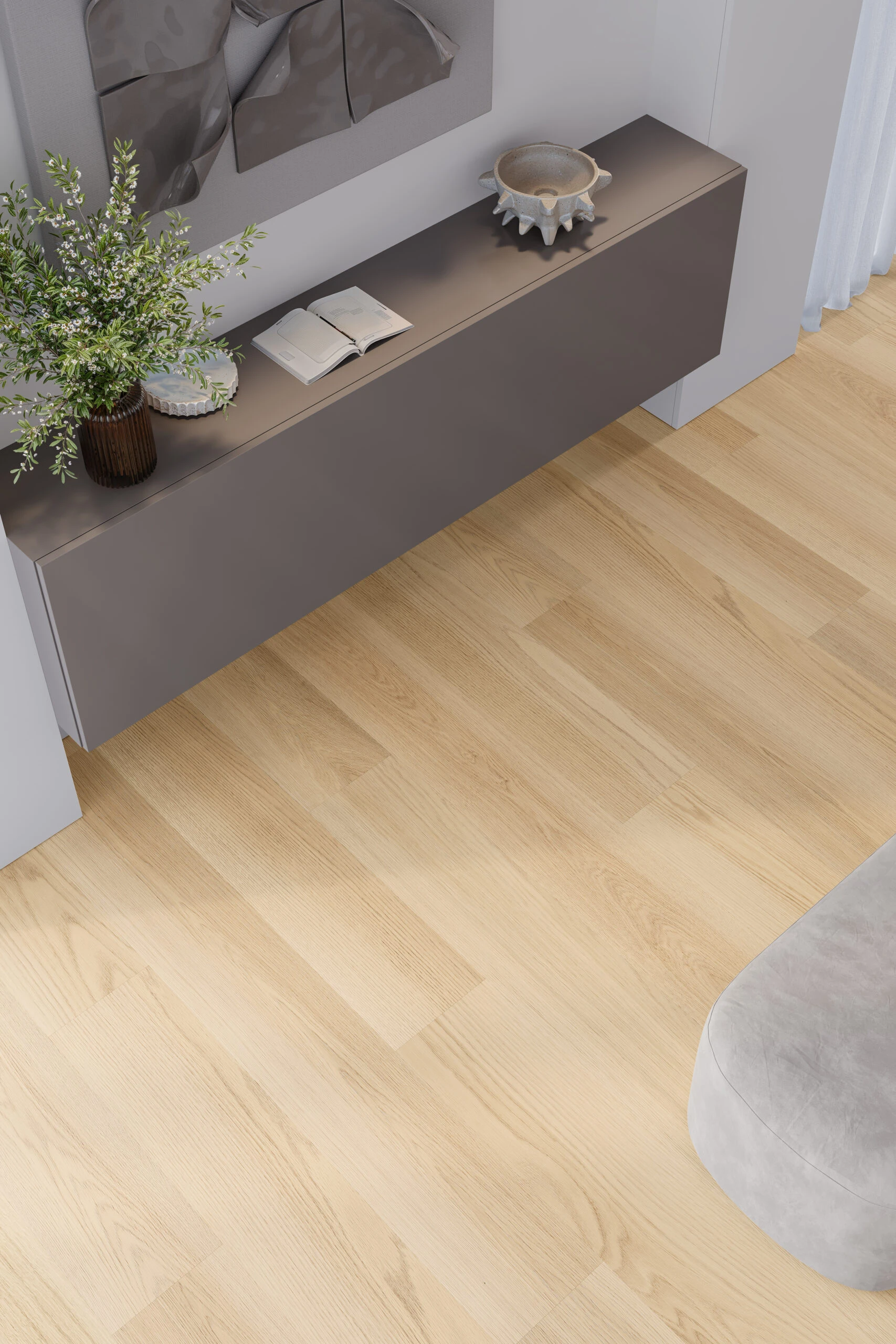 Parchet vinil SPC Stejar Peach