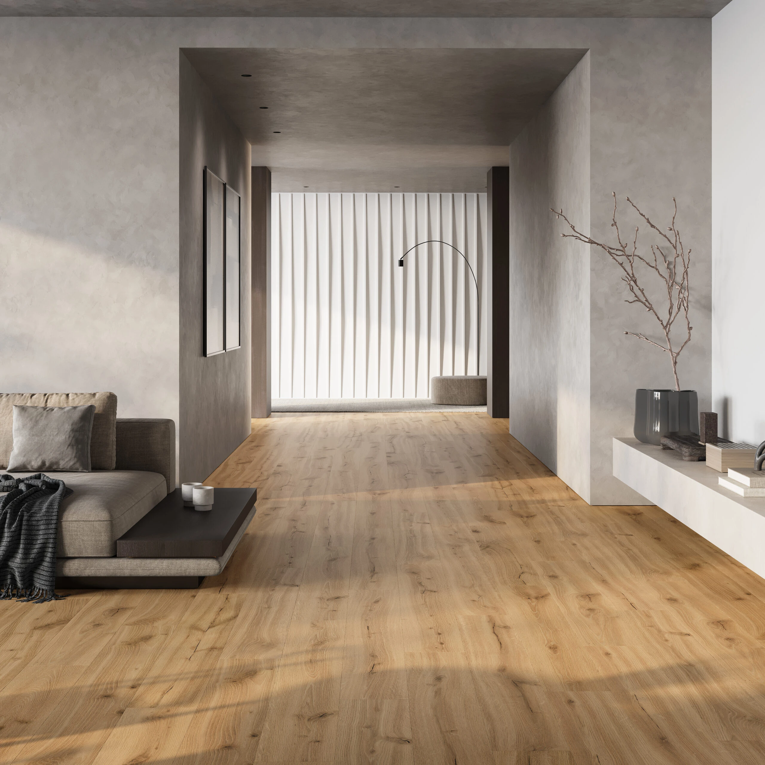 Parchet vinil SPC Stejar Amber