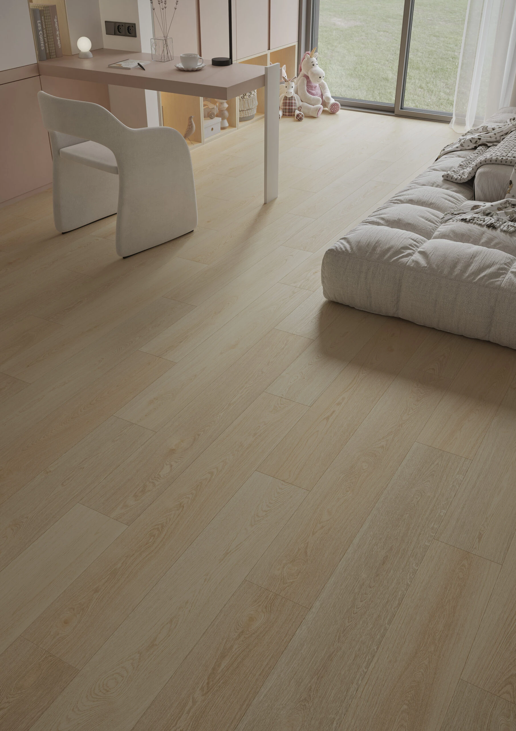 Parchet vinil SPC Stejar Coconut