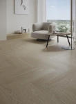 Parchet vinil SPC Stejar Flax Herringbone
