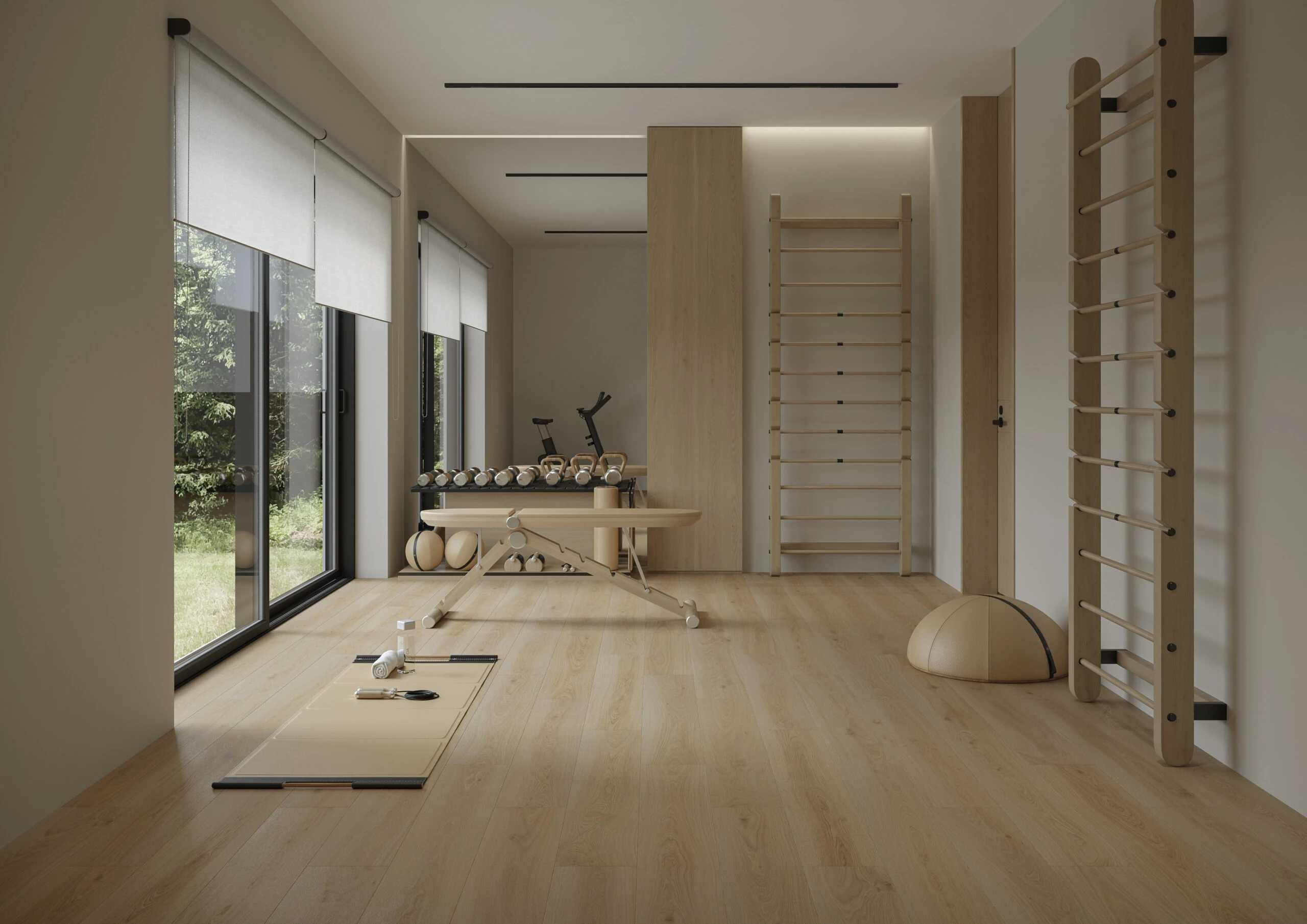 Parchet vinil SPC Stejar Almond