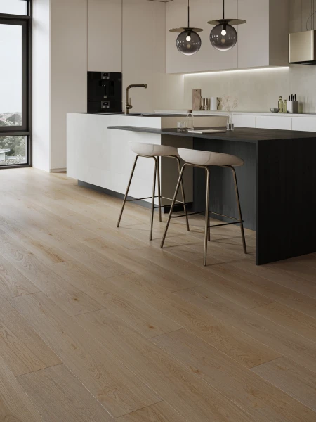 Parchet vinil SPC Stejar Apricot