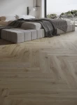 Parchet vinil SPC Stejar Desert Herringbone