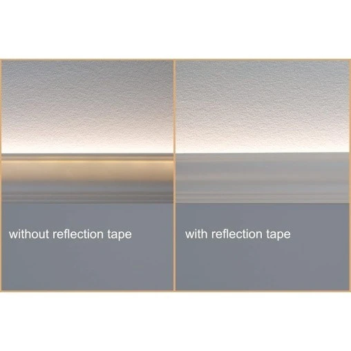 Banda reflectorizanta pentru profile decorative - 2x1000 cm