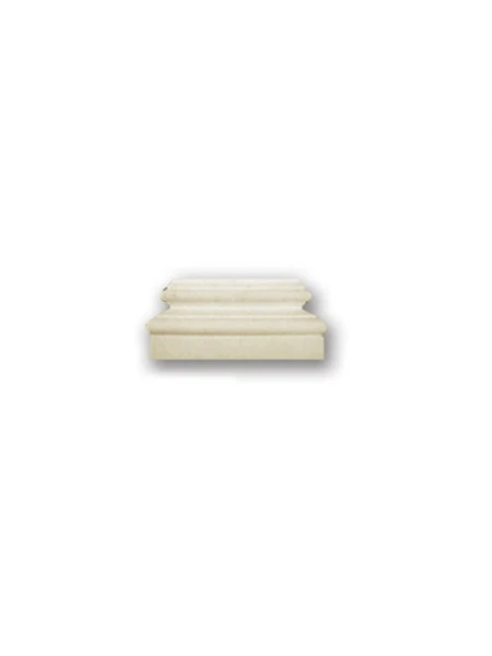 Baza pilastru din poliuretan PL132 - 15.8x7.1x33.5 cm