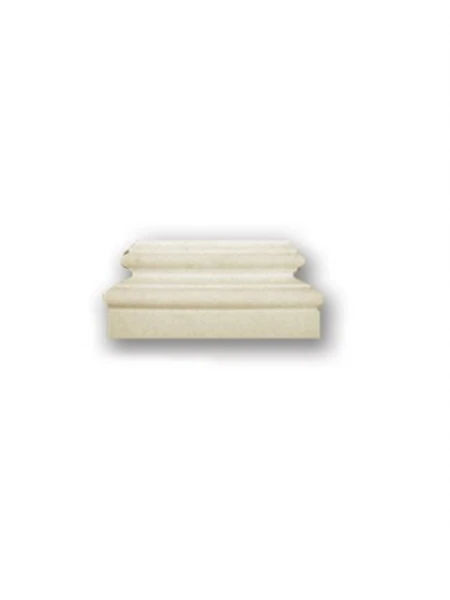 Baza pilastru din poliuretan PL132 - 15.8x7.1x33.5 cm