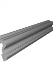 Brau decorativ din polimer rigid B10 - 3.2x1.6x200 cm