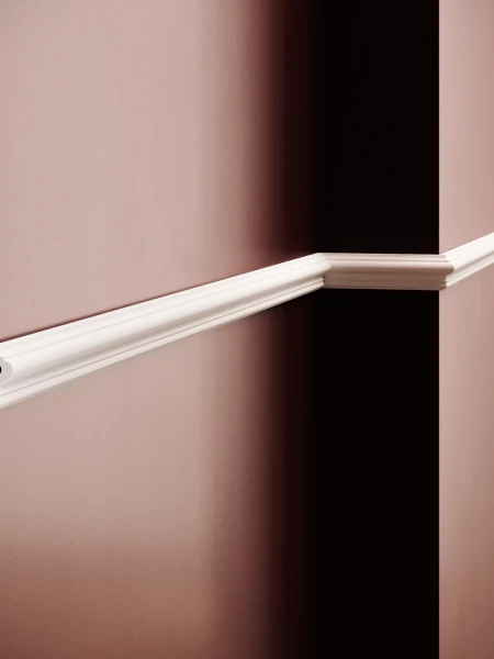 Brau decorativ din polimer rigid B10 - 3.2x1.6x200 cm