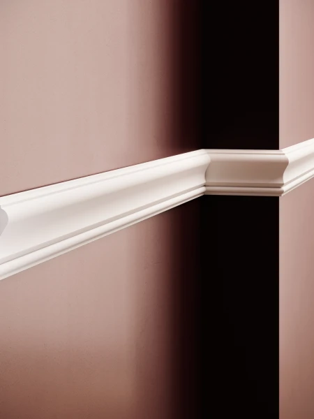 Brau decorativ din polimer rigid B11 - 6.6x1.6x200 cm