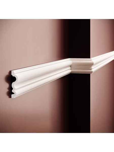 Brau decorativ din polimer rigid B12 - 8x2.1x200 cm