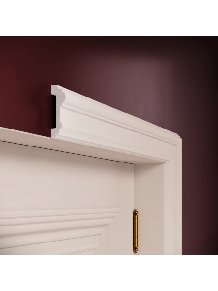 Brau decorativ din polimer rigid B13 - 8.7x2.9x200 cm