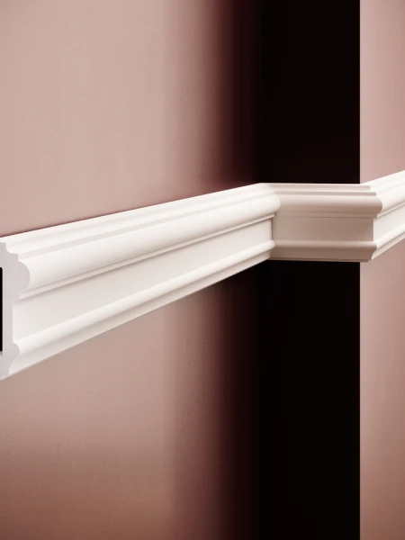 Brau decorativ din polimer rigid B13 - 8.7x2.9x200 cm