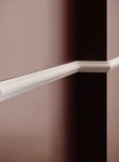 Brau decorativ din polimer rigid B15 - 4.2x1.9x200 cm