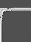 Brau decorativ din polimer rigid B16 - 4x2x200 cm