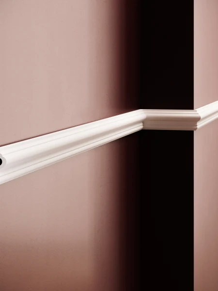 Brau decorativ din polimer rigid B17 - 4.2x1.7x200 cm