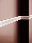 Brau decorativ din polimer rigid B19 - 5.1x1.5x200 cm