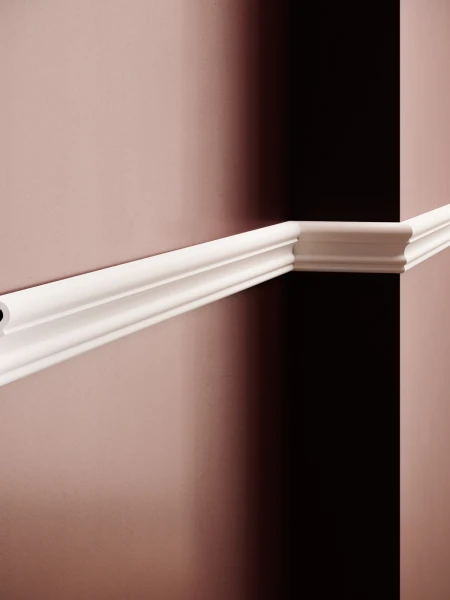 Brau decorativ din polimer rigid B19 - 5.1x1.5x200 cm