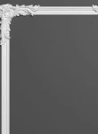 Brau decorativ din polimer rigid B19 - 5.1x1.5x200 cm