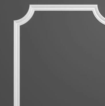 Brau decorativ din polimer rigid B19 - 5.1x1.5x200 cm
