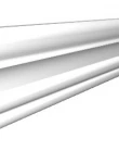 Brau decorativ din polimer rigid B19 - 5.1x1.5x200 cm