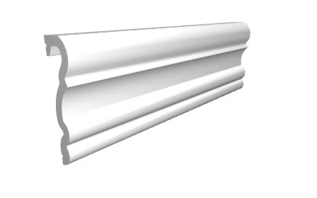Brau decorativ din polimer rigid B19 - 5.1x1.5x200 cm