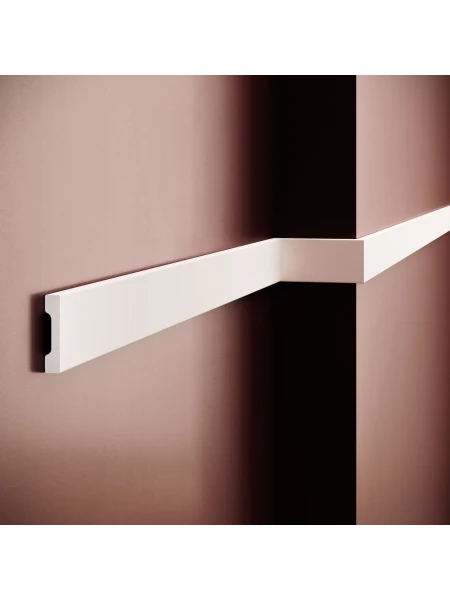 Brau decorativ din polimer rigid B20 - 5.8x1.2x200 cm