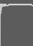 Brau decorativ din polimer rigid B21 - 2.3x1.2x200 cm